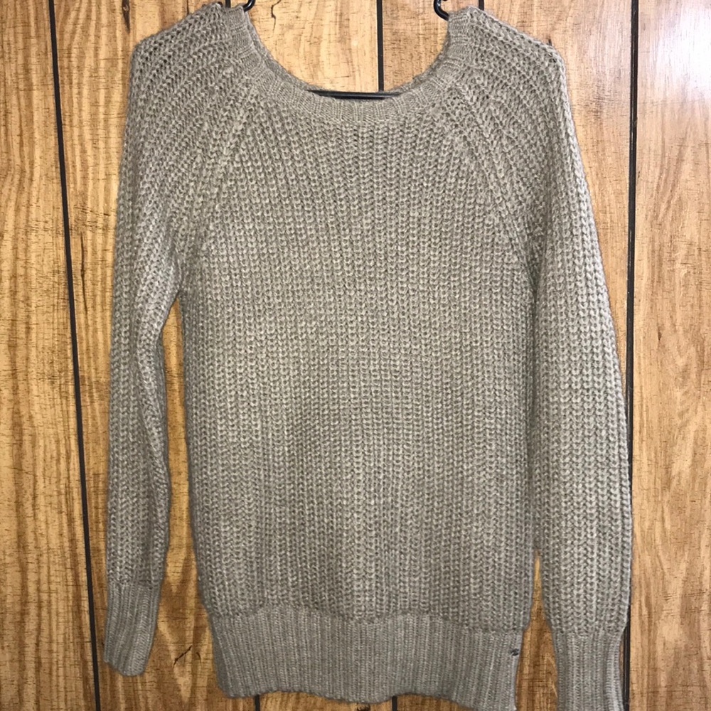 American Eagle Jegging Sweater